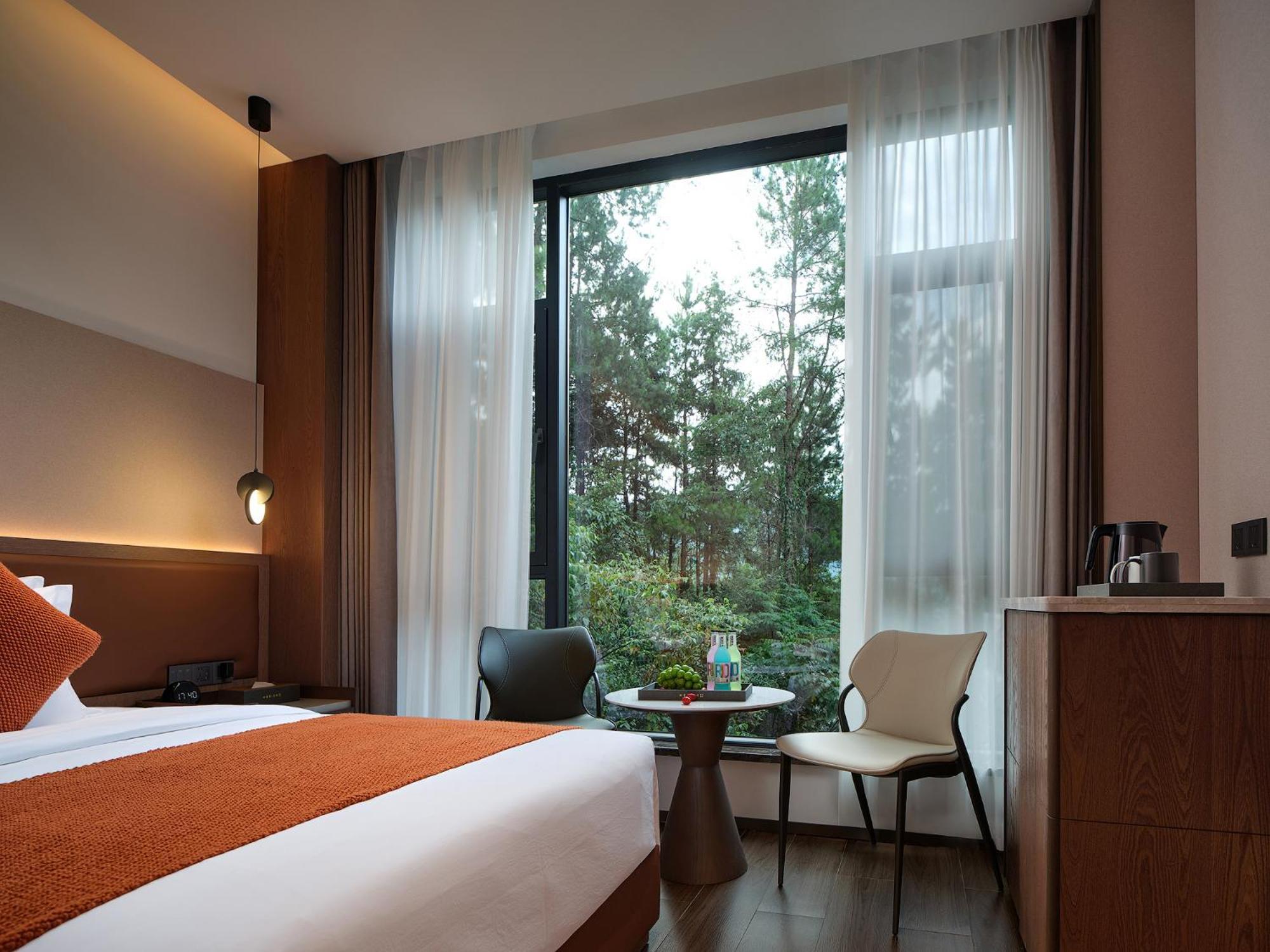 Zhangjiajie Utopia Hotel--Free One Way Pick Up Service Over 2 Nights Buitenkant foto