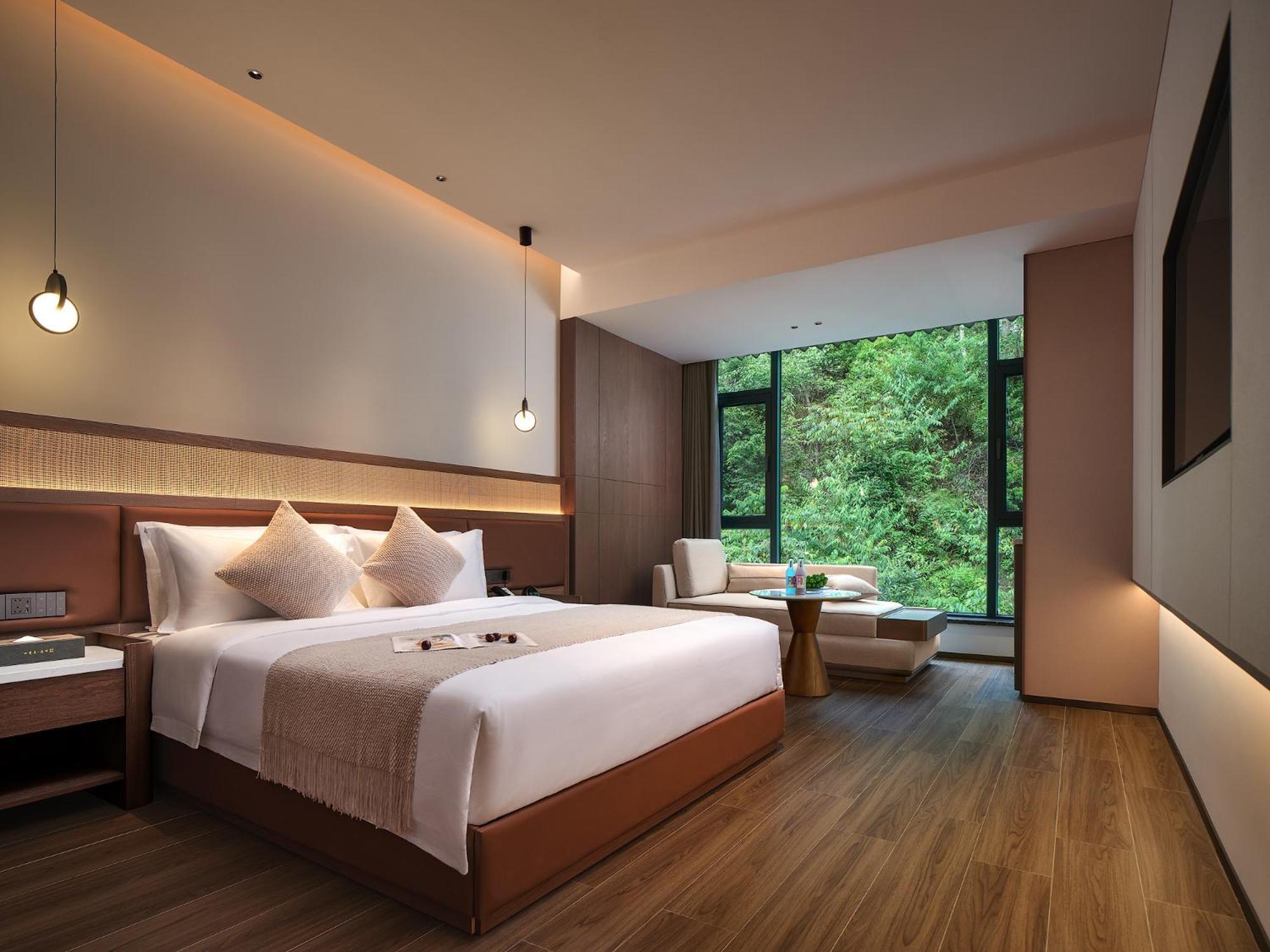 Zhangjiajie Utopia Hotel--Free One Way Pick Up Service Over 2 Nights Buitenkant foto